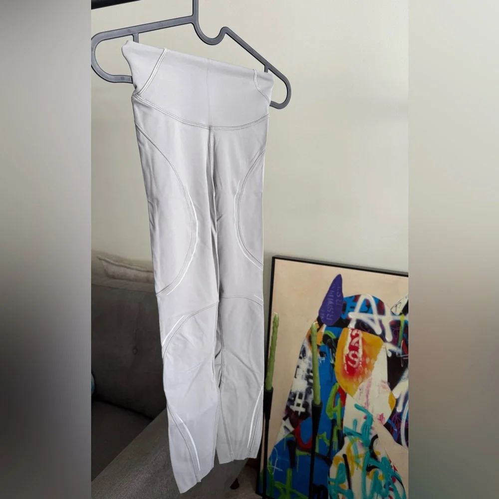 lululemon athletica Light Gray Leggings - Picture 2 of 6